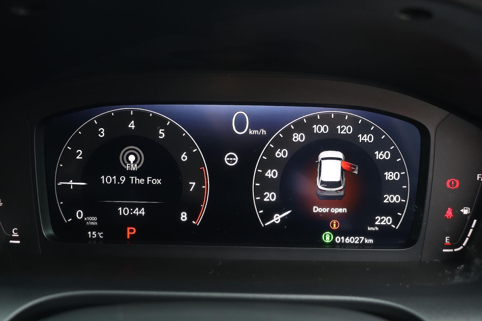 2025 HONDA ZR-V MY25 VTi X+ CONTINUOUS VARIABLE 4D WAGON