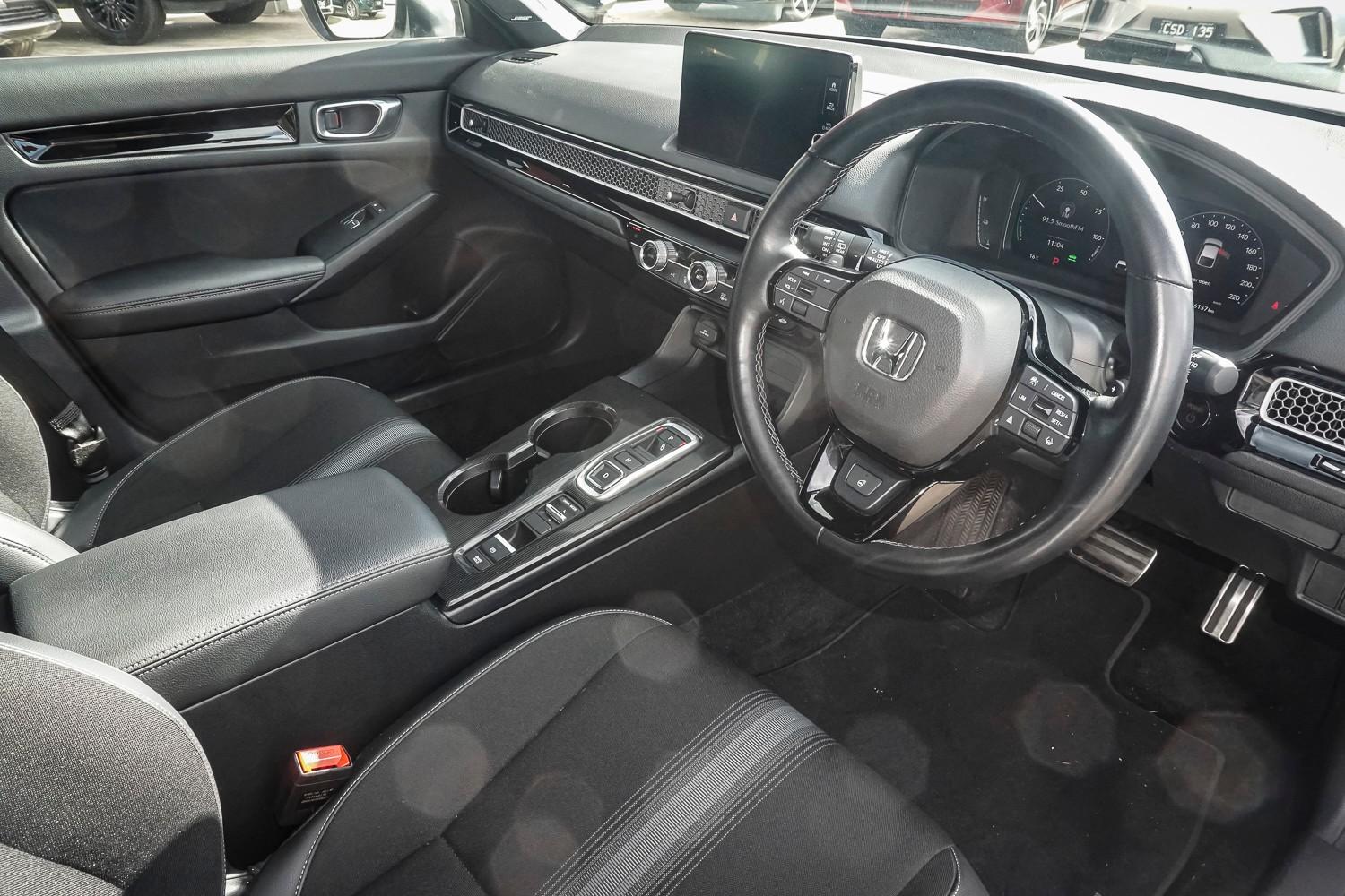 2024 HONDA CIVIC MY23 e:HEV LX ELECTRONIC CVT 4D HATCHBACK