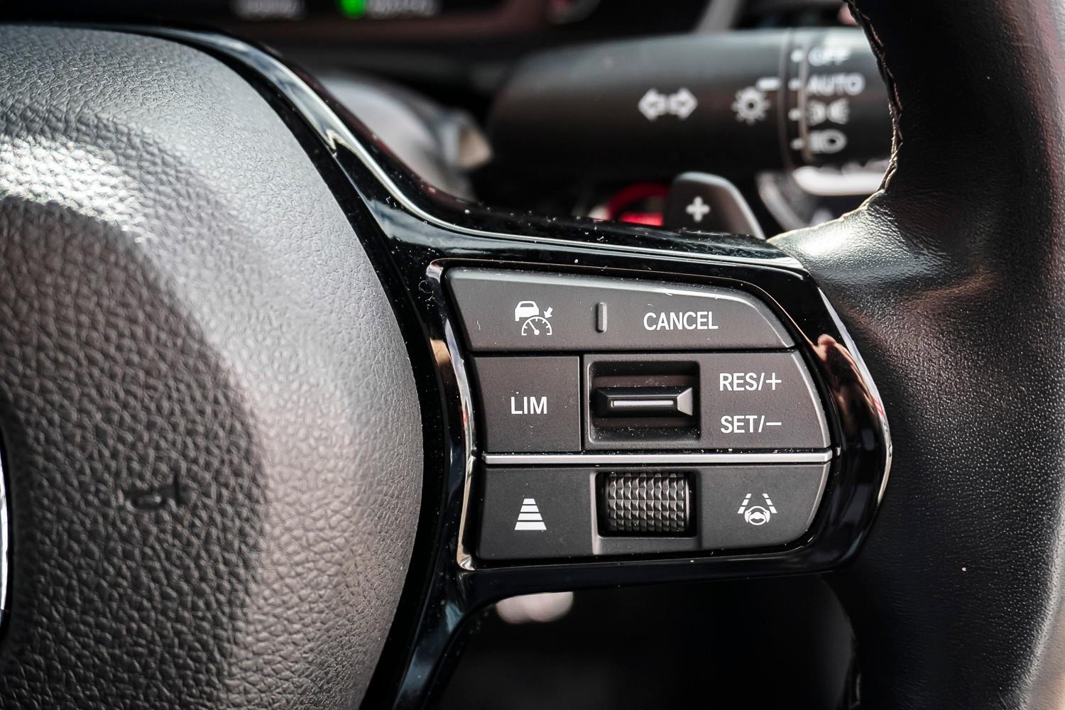 2024 HONDA CIVIC MY23 e:HEV LX ELECTRONIC CVT 4D HATCHBACK