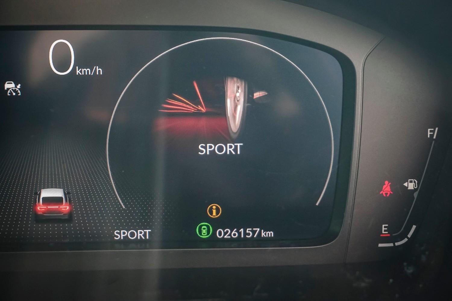 2024 HONDA CIVIC MY23 e:HEV LX ELECTRONIC CVT 4D HATCHBACK