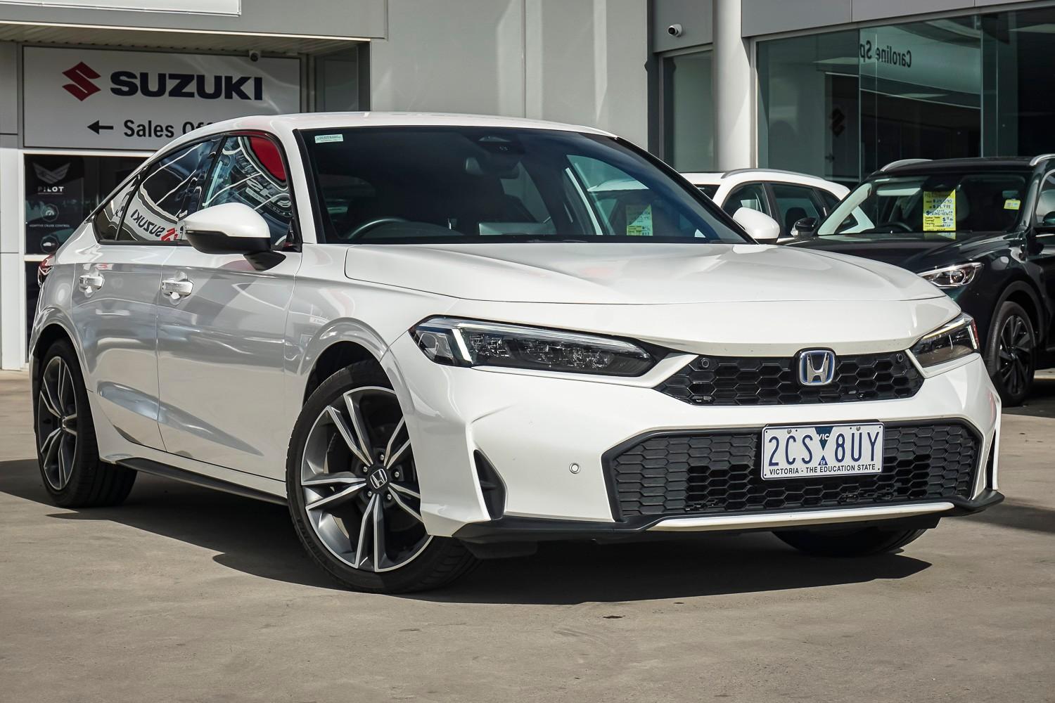 2024 HONDA CIVIC MY23 e:HEV LX ELECTRONIC CVT 4D HATCHBACK