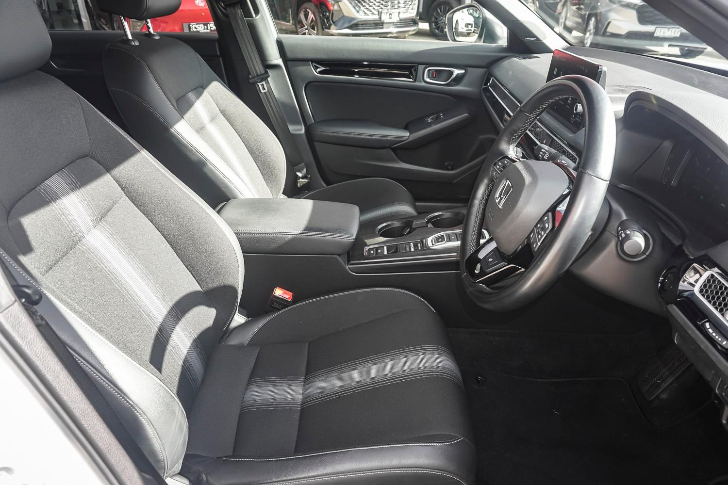 2024 HONDA CIVIC MY23 e:HEV LX ELECTRONIC CVT 4D HATCHBACK