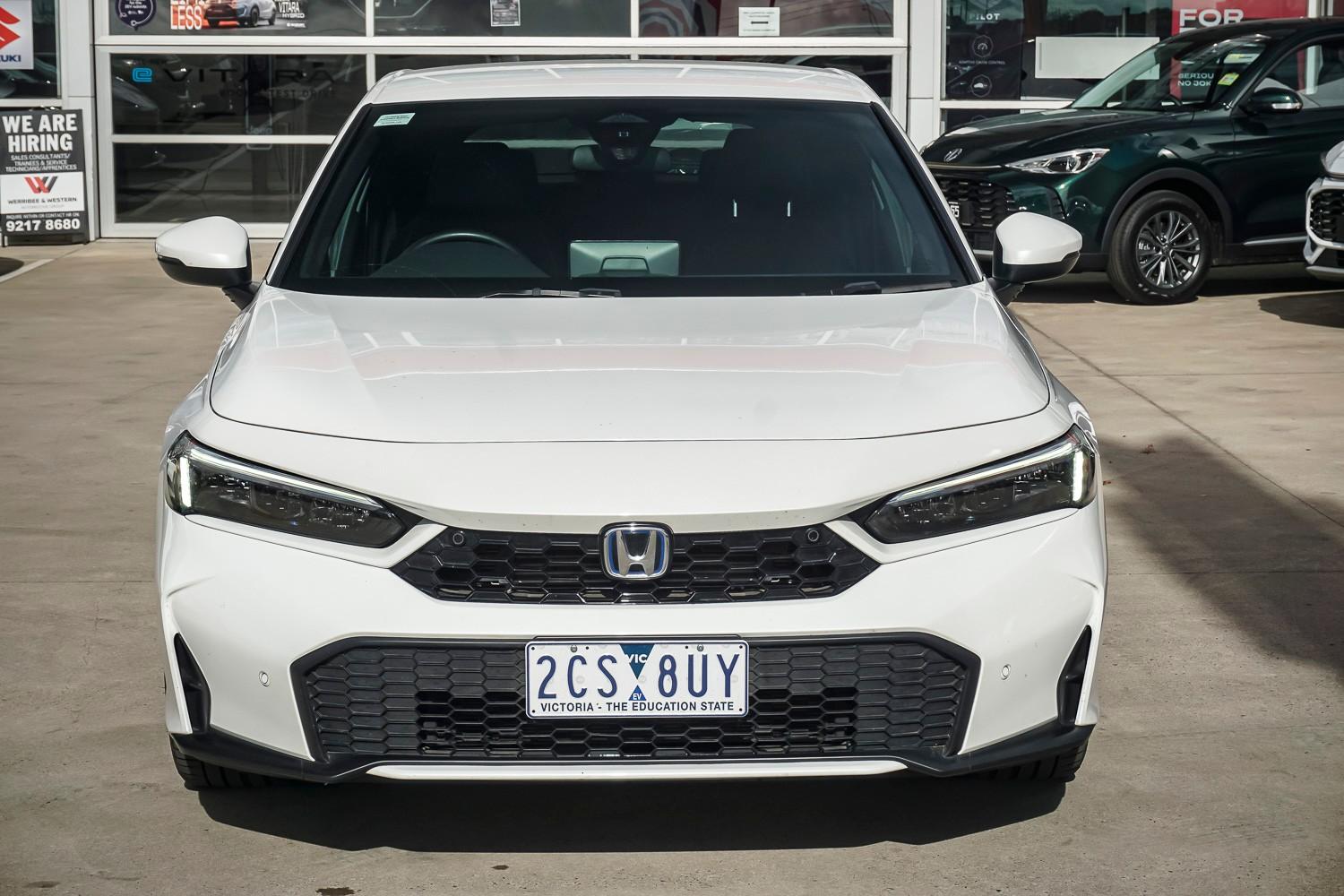 2024 HONDA CIVIC MY23 e:HEV LX ELECTRONIC CVT 4D HATCHBACK