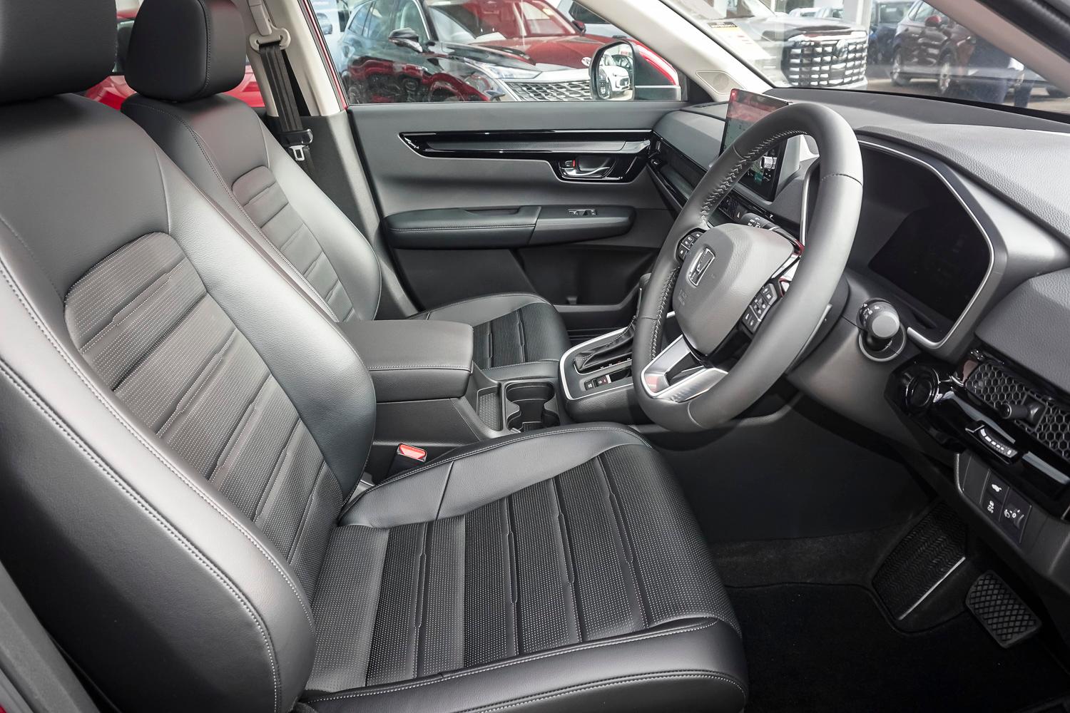 2025 HONDA CR-V MY24 VTi L7 (2WD) 7 SEATS CONTINUOUS VARIABLE 4D WAGON
