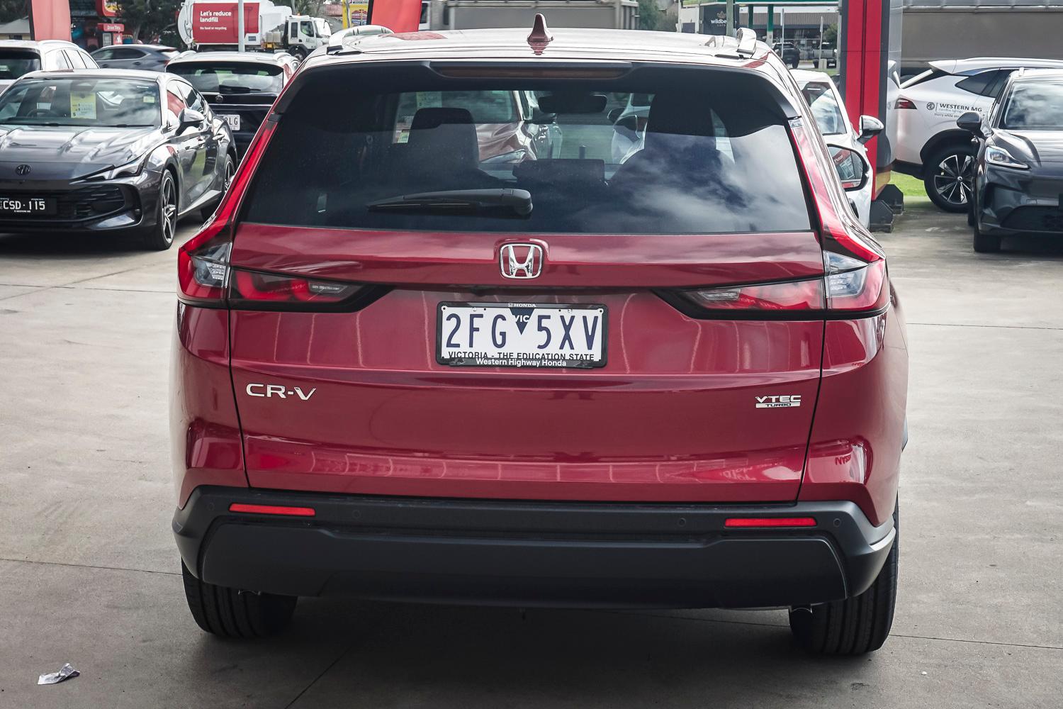 2025 HONDA CR-V MY24 VTi L7 (2WD) 7 SEATS CONTINUOUS VARIABLE 4D WAGON