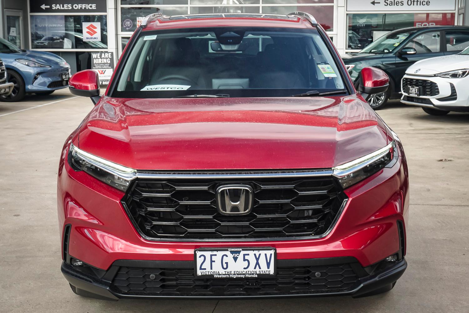 2025 HONDA CR-V MY24 VTi L7 (2WD) 7 SEATS CONTINUOUS VARIABLE 4D WAGON