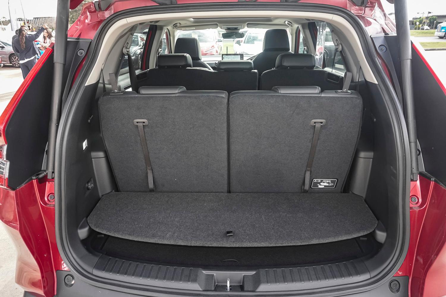 2025 HONDA CR-V MY24 VTi L7 (2WD) 7 SEATS CONTINUOUS VARIABLE 4D WAGON