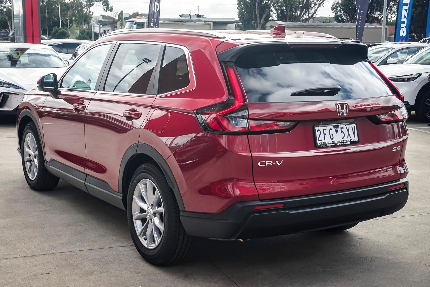 2025 HONDA CR-V MY24 VTi L7 (2WD) 7 SEATS CONTINUOUS VARIABLE 4D WAGON