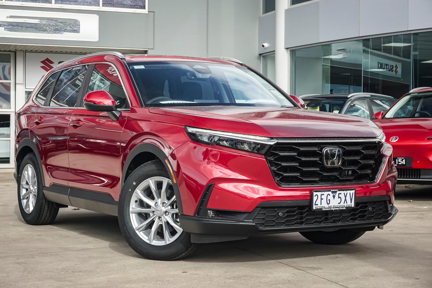 2025 HONDA CR-V MY24 VTi L7 (2WD) 7 SEATS CONTINUOUS VARIABLE 4D WAGON