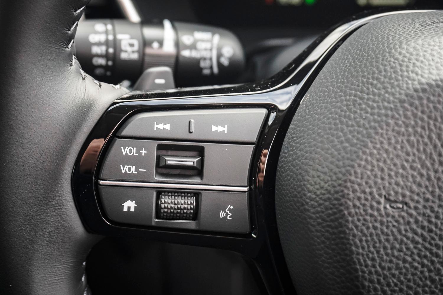 2025 HONDA CR-V MY24 VTi L7 (2WD) 7 SEATS CONTINUOUS VARIABLE 4D WAGON