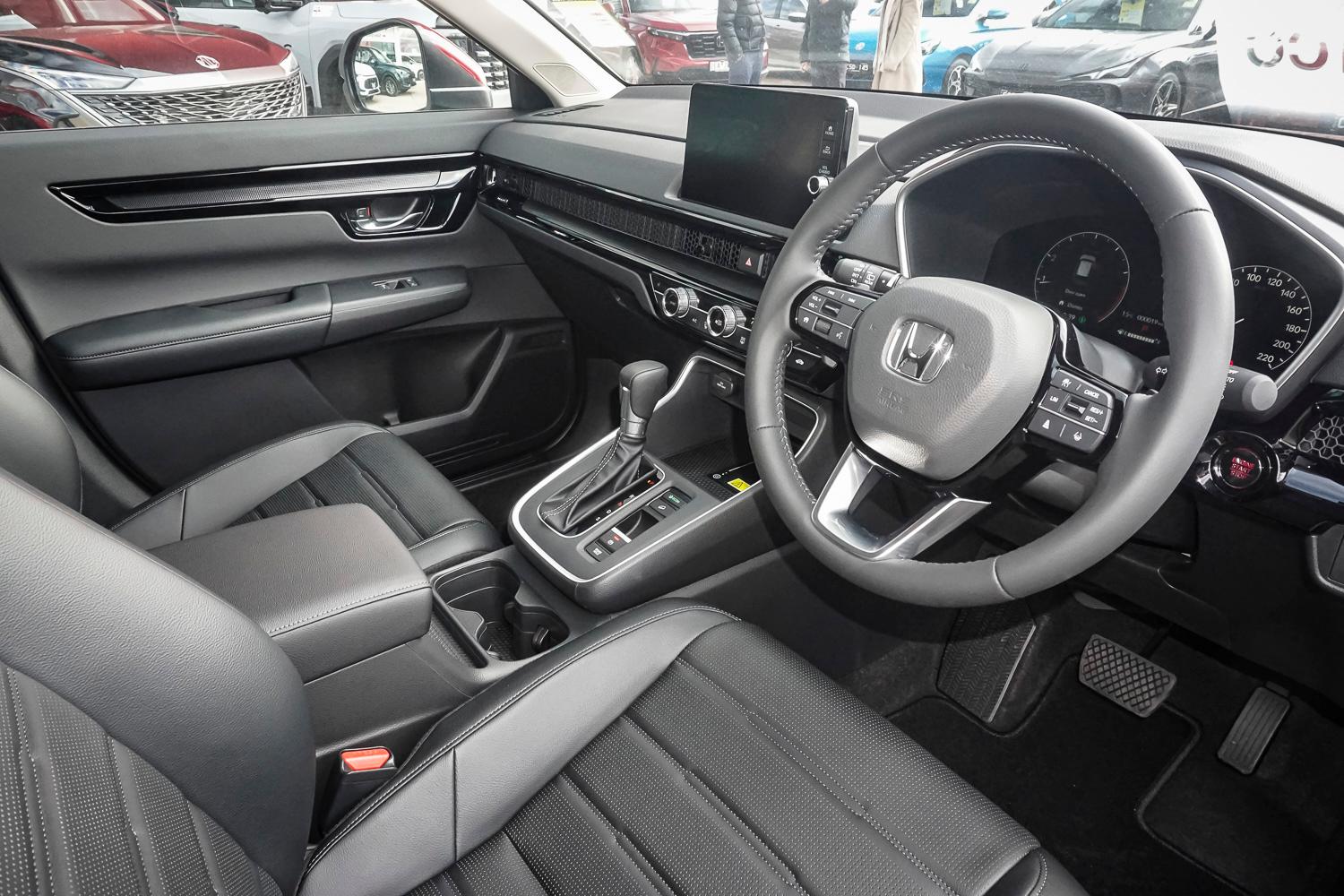 2025 HONDA CR-V MY24 VTi L7 (2WD) 7 SEATS CONTINUOUS VARIABLE 4D WAGON
