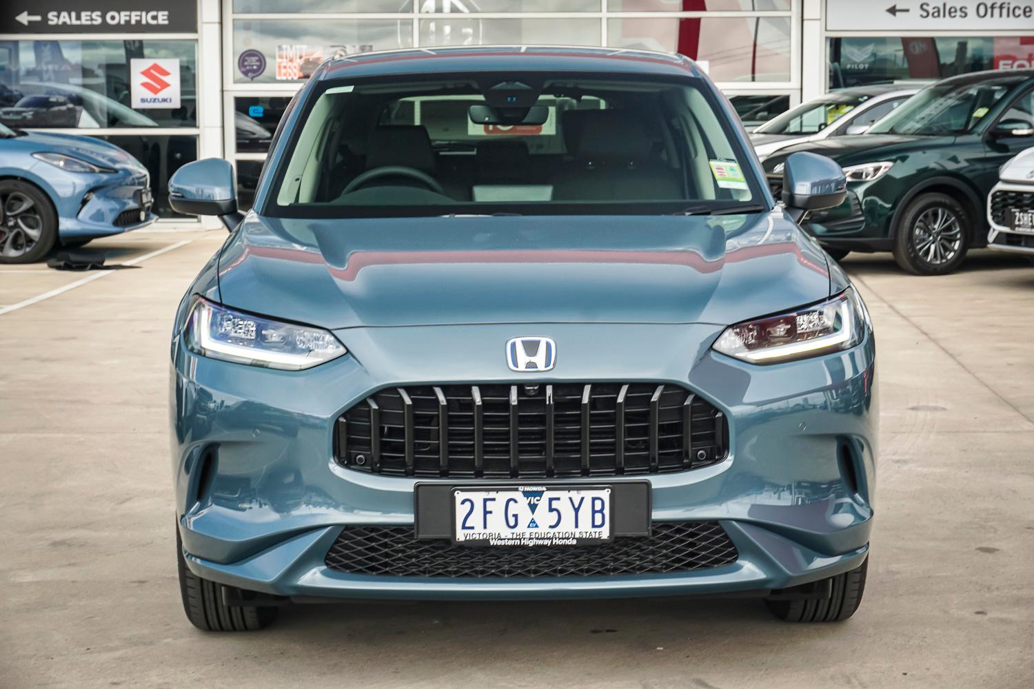 2025 HONDA ZR-V MY24 E:HEV LX ELECTRONIC CVT 4D WAGON