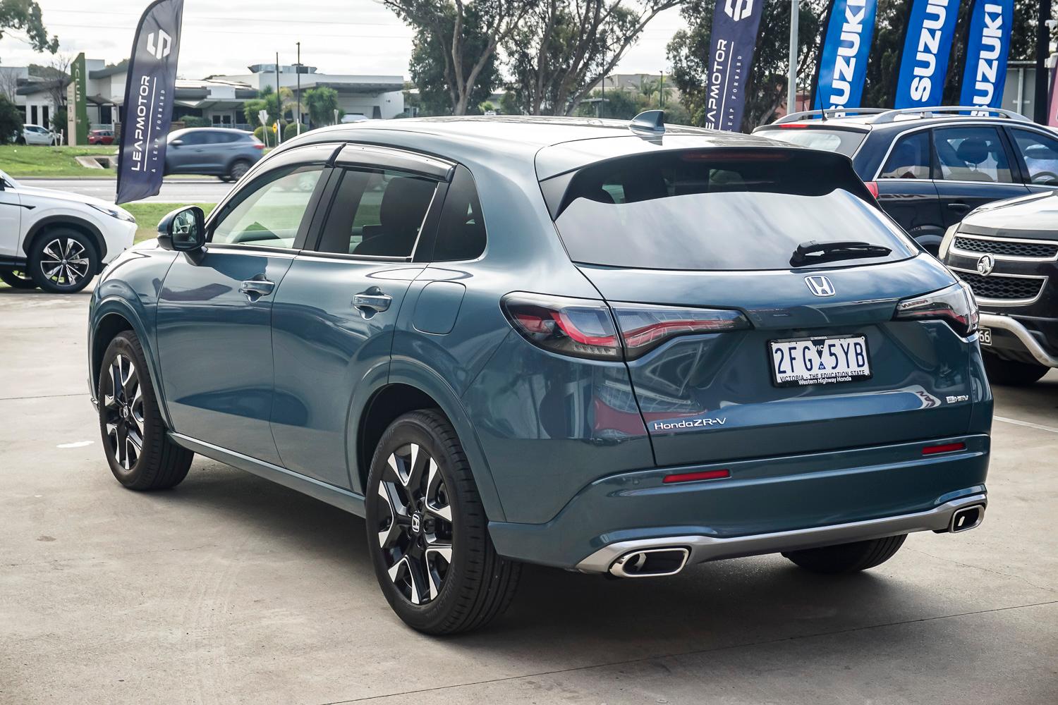 2025 HONDA ZR-V MY24 E:HEV LX ELECTRONIC CVT 4D WAGON