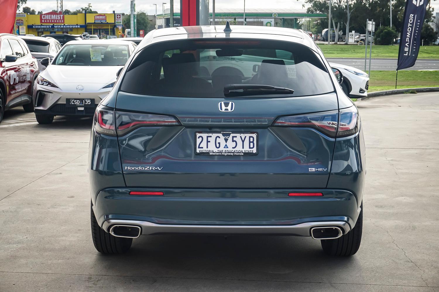 2025 HONDA ZR-V MY24 E:HEV LX ELECTRONIC CVT 4D WAGON