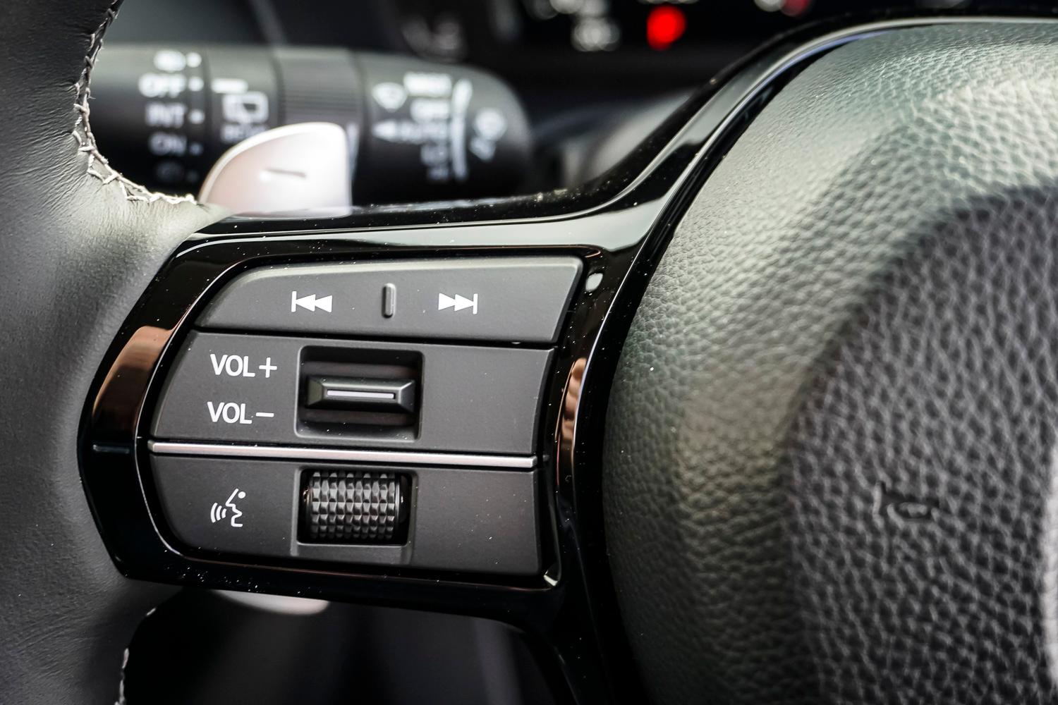 2025 HONDA ZR-V MY24 VTi LX CONTINUOUS VARIABLE 4D WAGON
