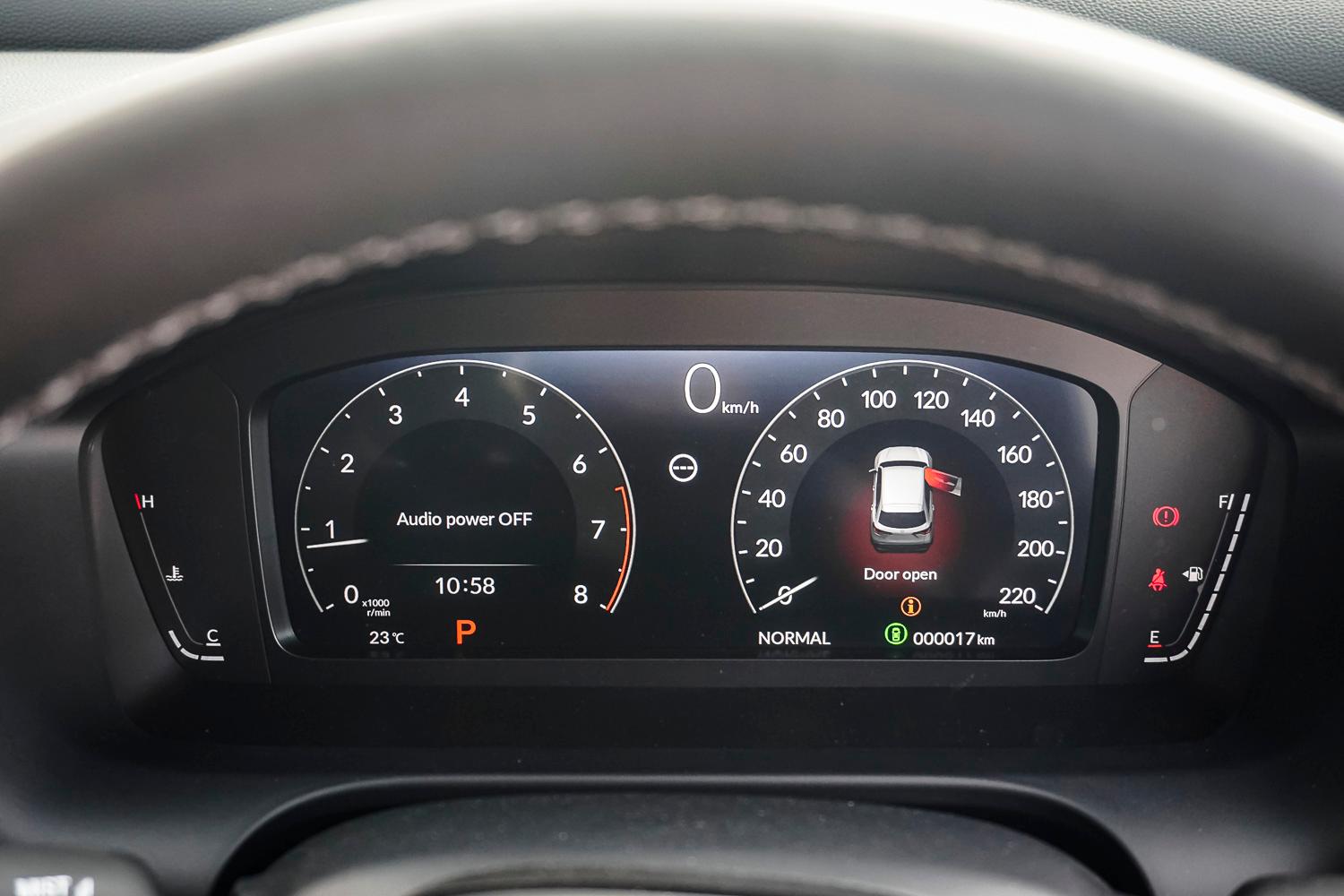 2025 HONDA ZR-V MY24 VTi LX CONTINUOUS VARIABLE 4D WAGON