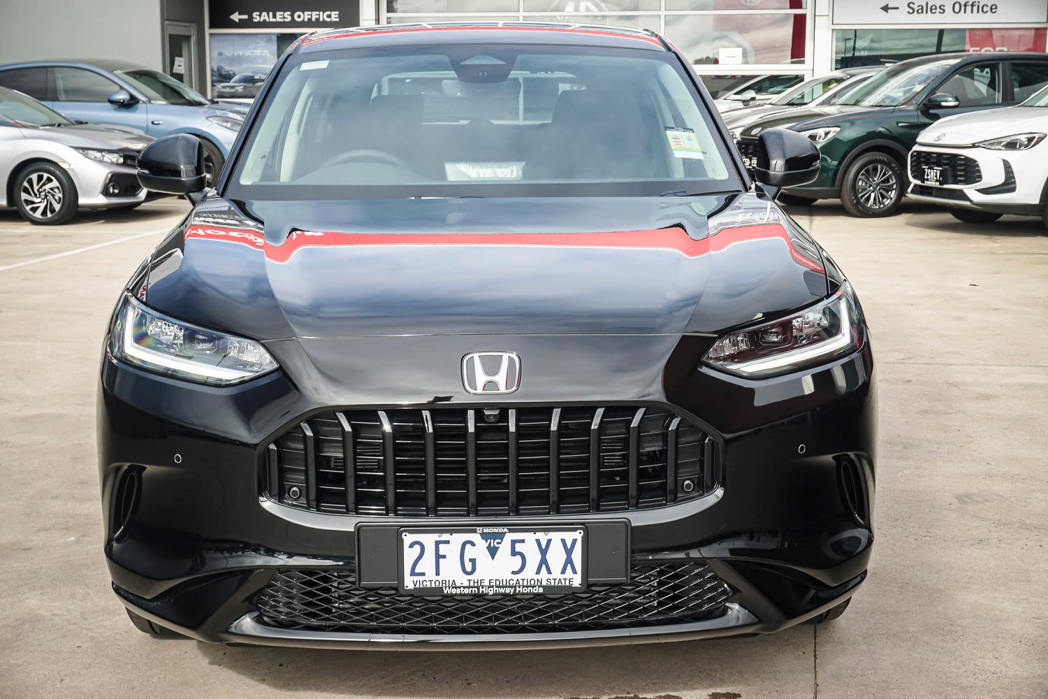 2025 HONDA ZR-V MY24 VTi LX CONTINUOUS VARIABLE 4D WAGON