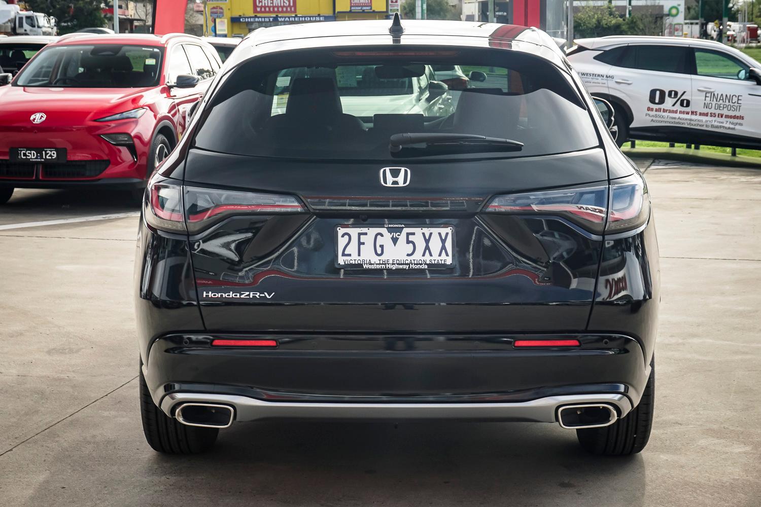 2025 HONDA ZR-V MY24 VTi LX CONTINUOUS VARIABLE 4D WAGON