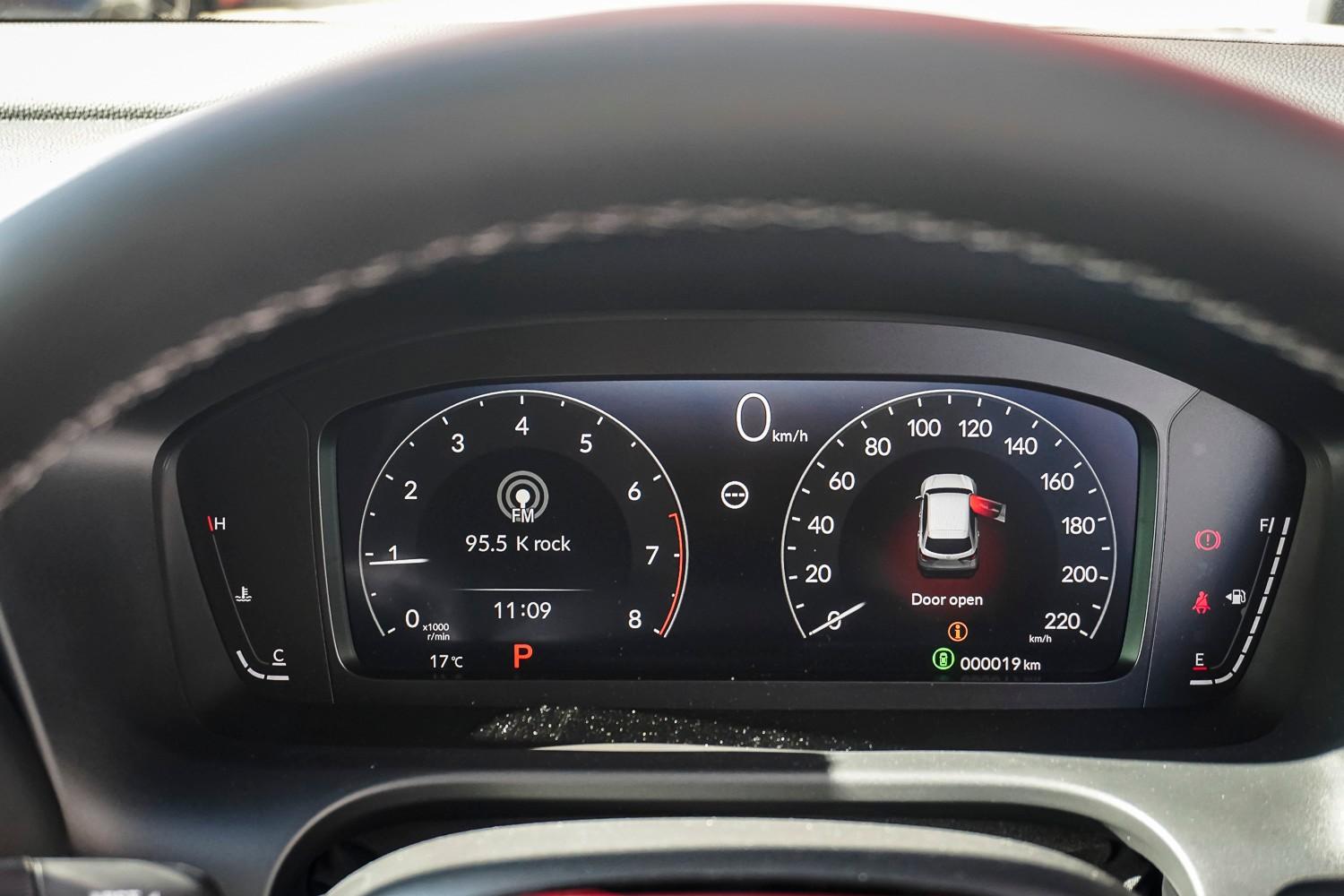 2025 HONDA ZR-V MY24 VTi L+ CONTINUOUS VARIABLE 4D WAGON