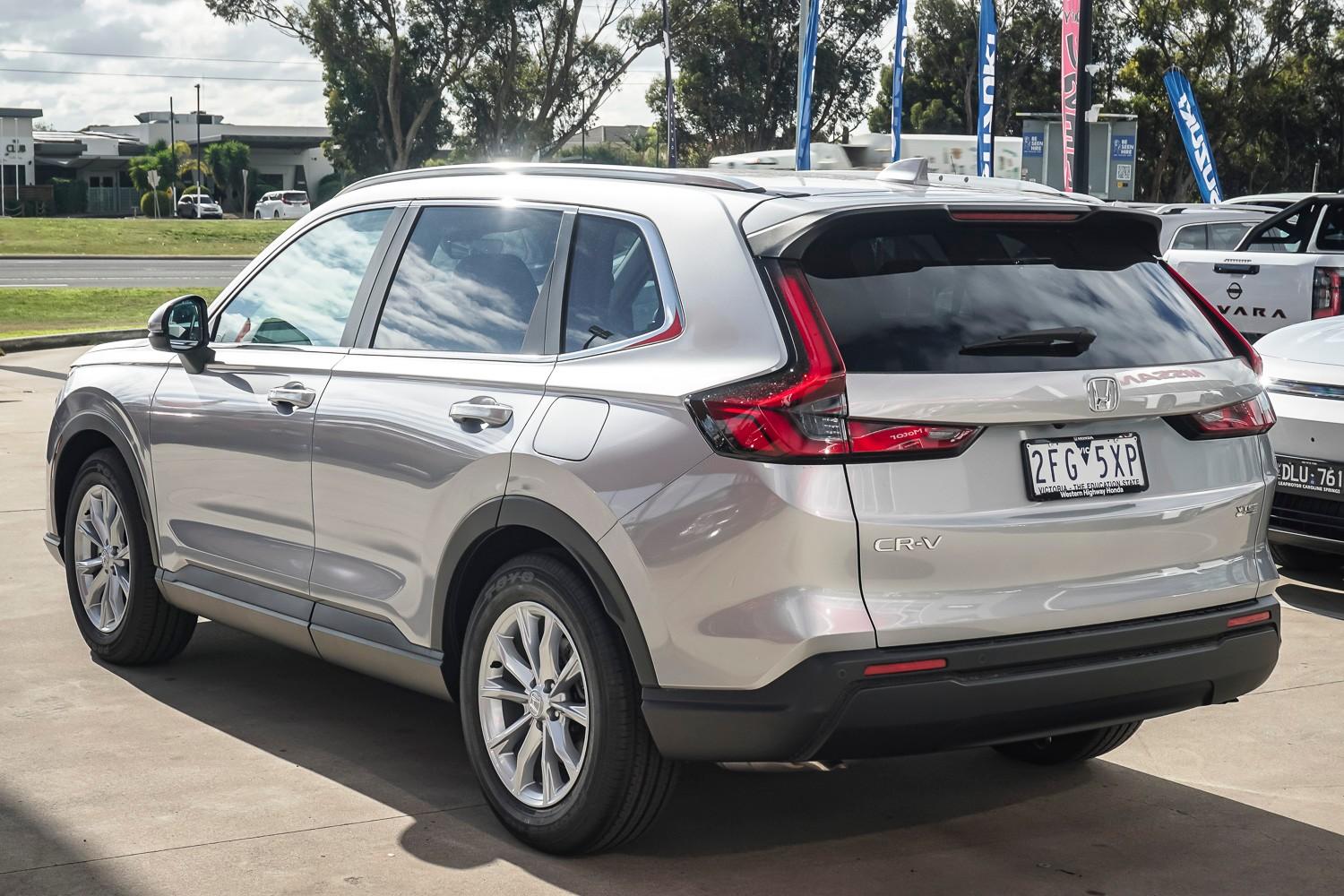 2025 HONDA CR-V MY24 VTi L7 (2WD) 7 SEATS CONTINUOUS VARIABLE 4D WAGON