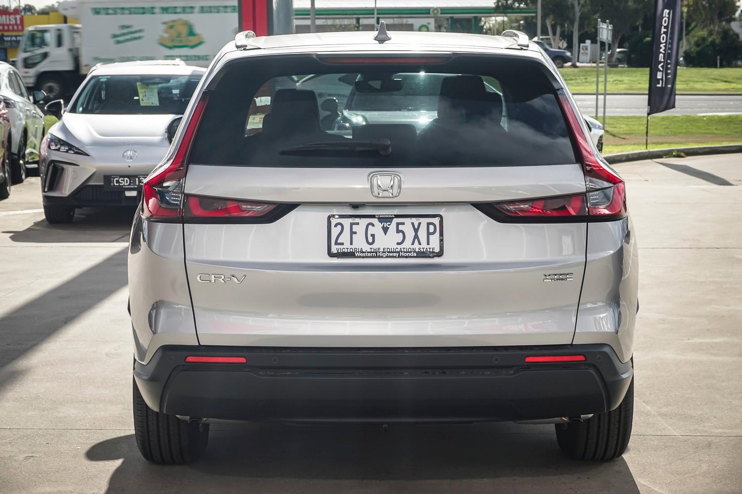 2025 HONDA CR-V MY24 VTi L7 (2WD) 7 SEATS CONTINUOUS VARIABLE 4D WAGON