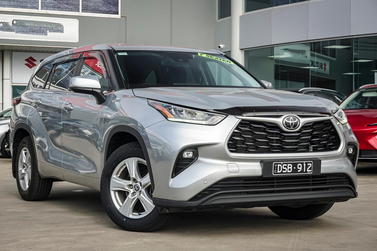 2023 TOYOTA KLUGER TXUA70R GX 2WD 8 SP AUTOMATIC 5D WAGON