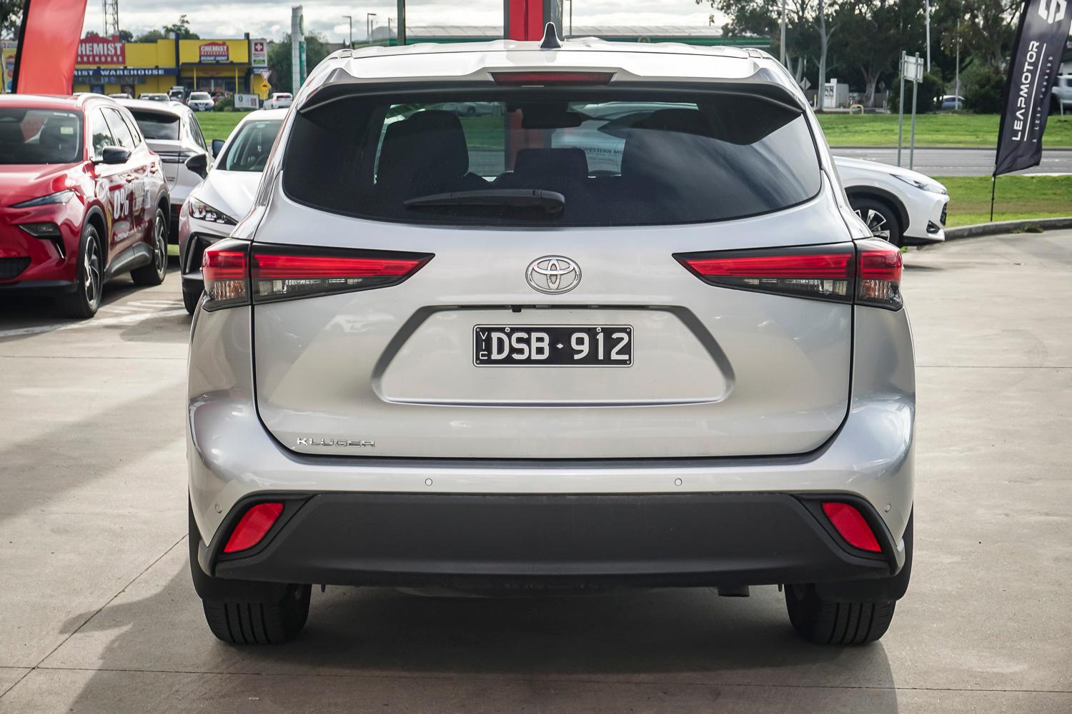 2023 TOYOTA KLUGER TXUA70R GX 2WD 8 SP AUTOMATIC 5D WAGON