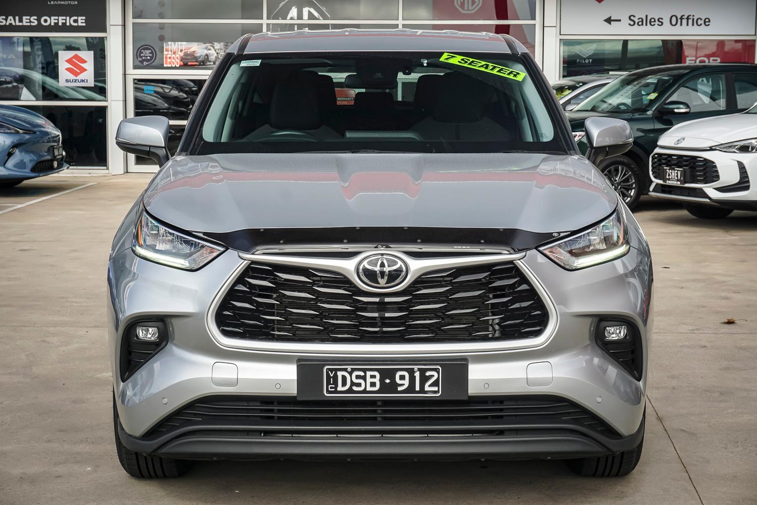 2023 TOYOTA KLUGER TXUA70R GX 2WD 8 SP AUTOMATIC 5D WAGON