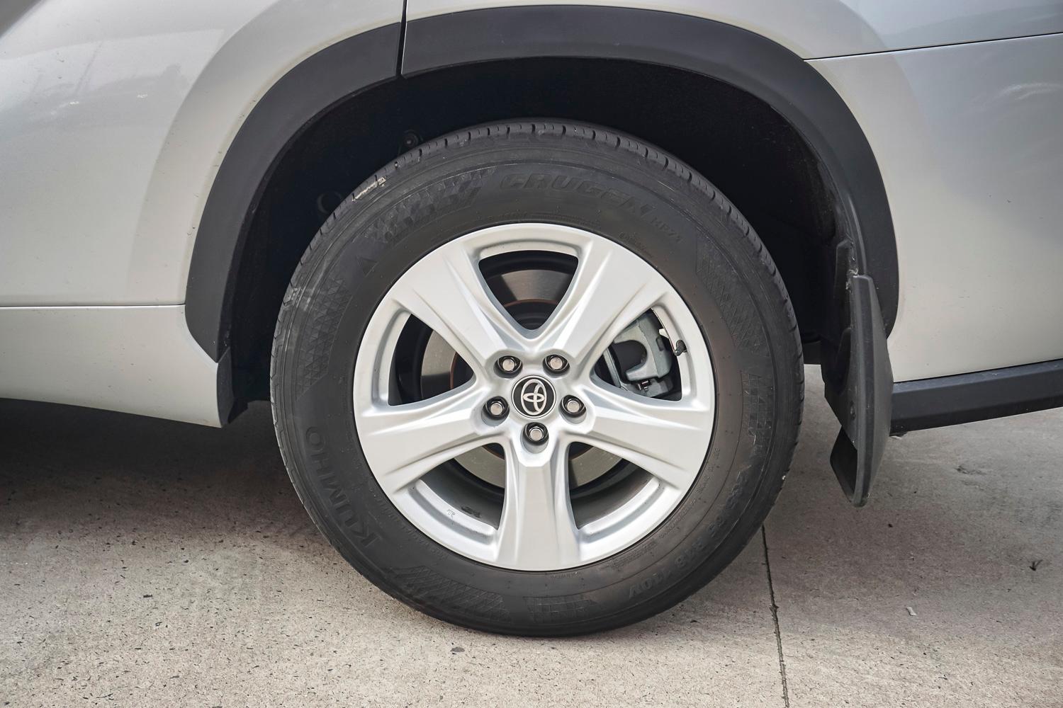 2023 TOYOTA KLUGER TXUA70R GX 2WD 8 SP AUTOMATIC 5D WAGON