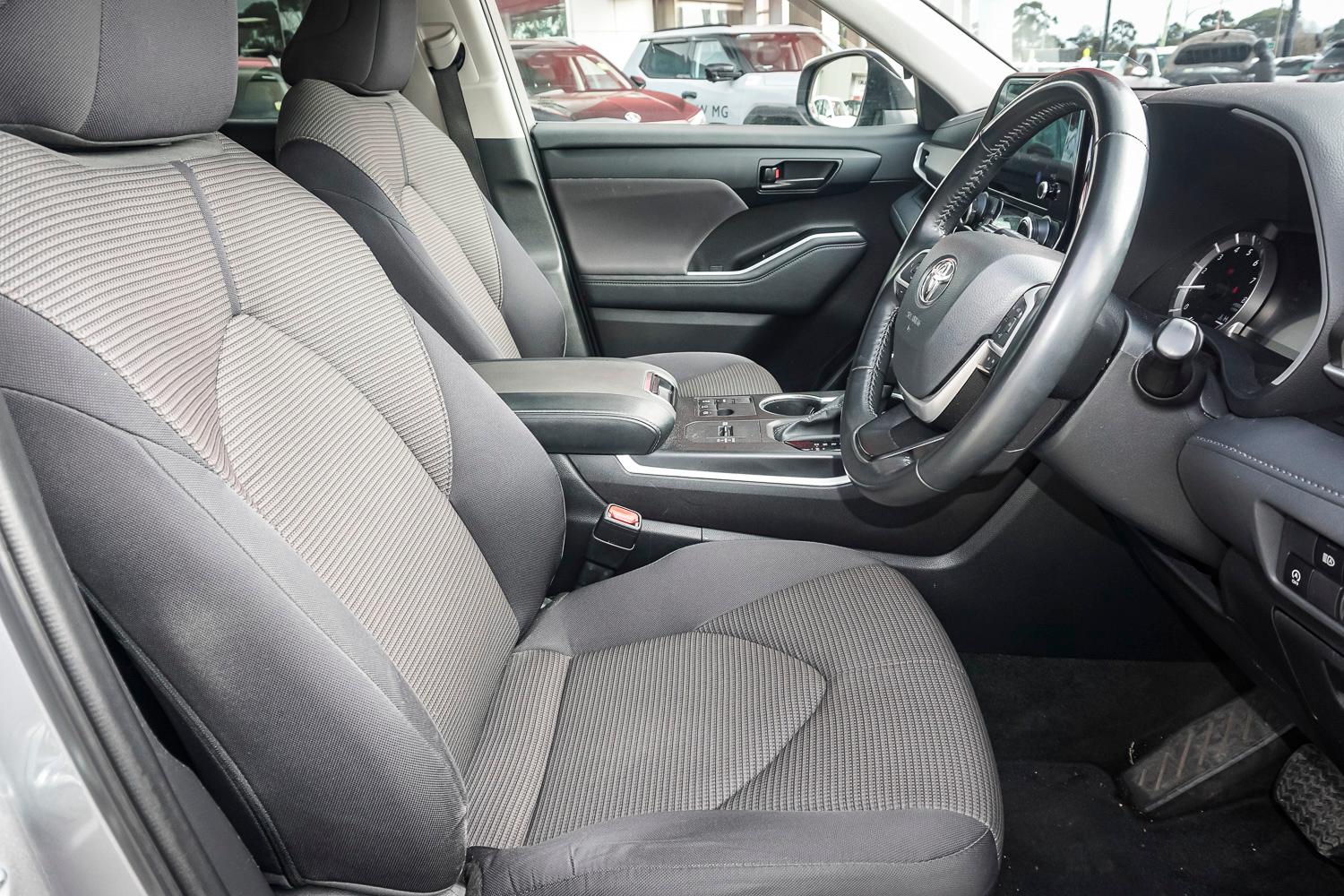 2023 TOYOTA KLUGER TXUA70R GX 2WD 8 SP AUTOMATIC 5D WAGON
