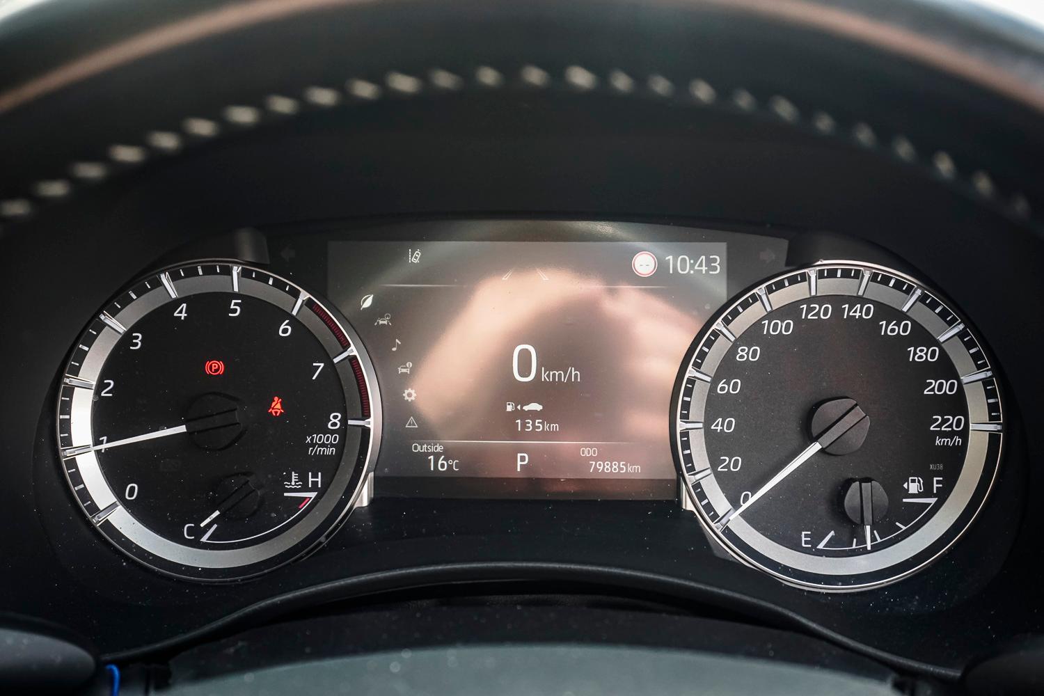 2023 TOYOTA KLUGER TXUA70R GX 2WD 8 SP AUTOMATIC 5D WAGON