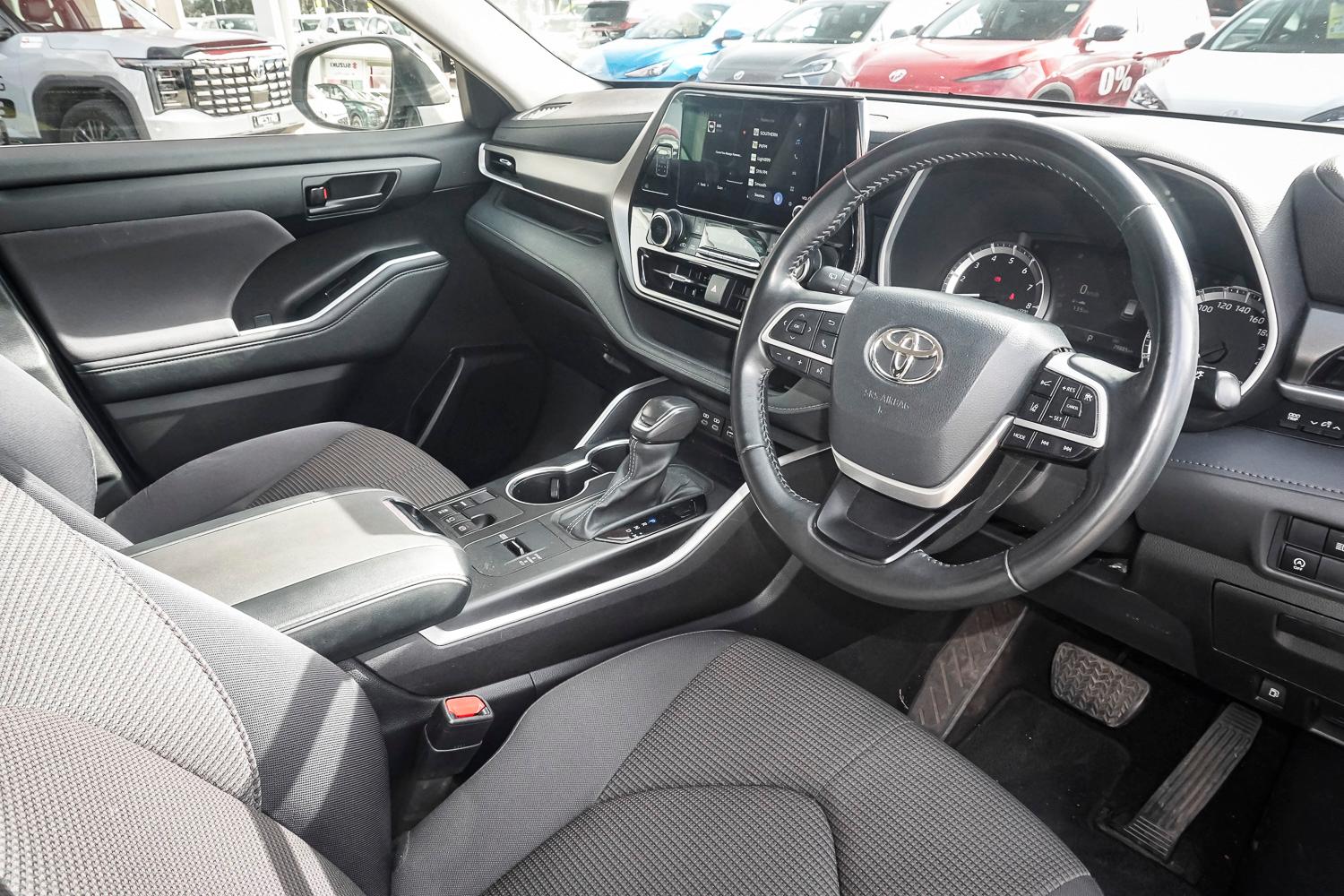 2023 TOYOTA KLUGER TXUA70R GX 2WD 8 SP AUTOMATIC 5D WAGON