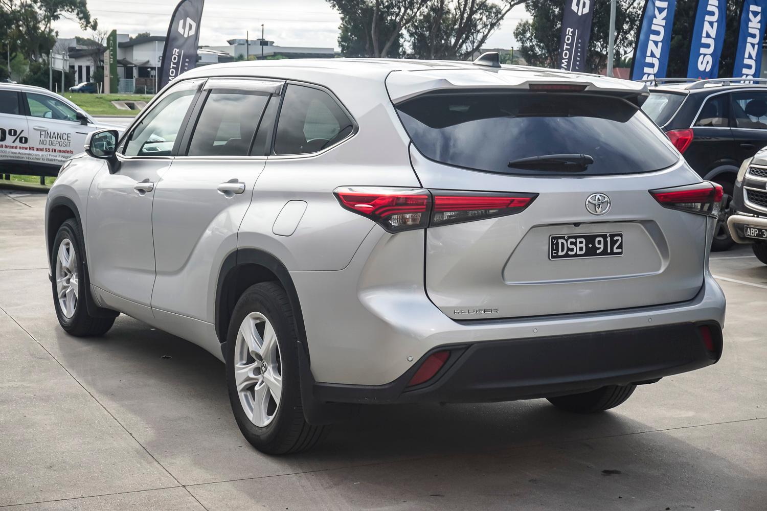 2023 TOYOTA KLUGER TXUA70R GX 2WD 8 SP AUTOMATIC 5D WAGON