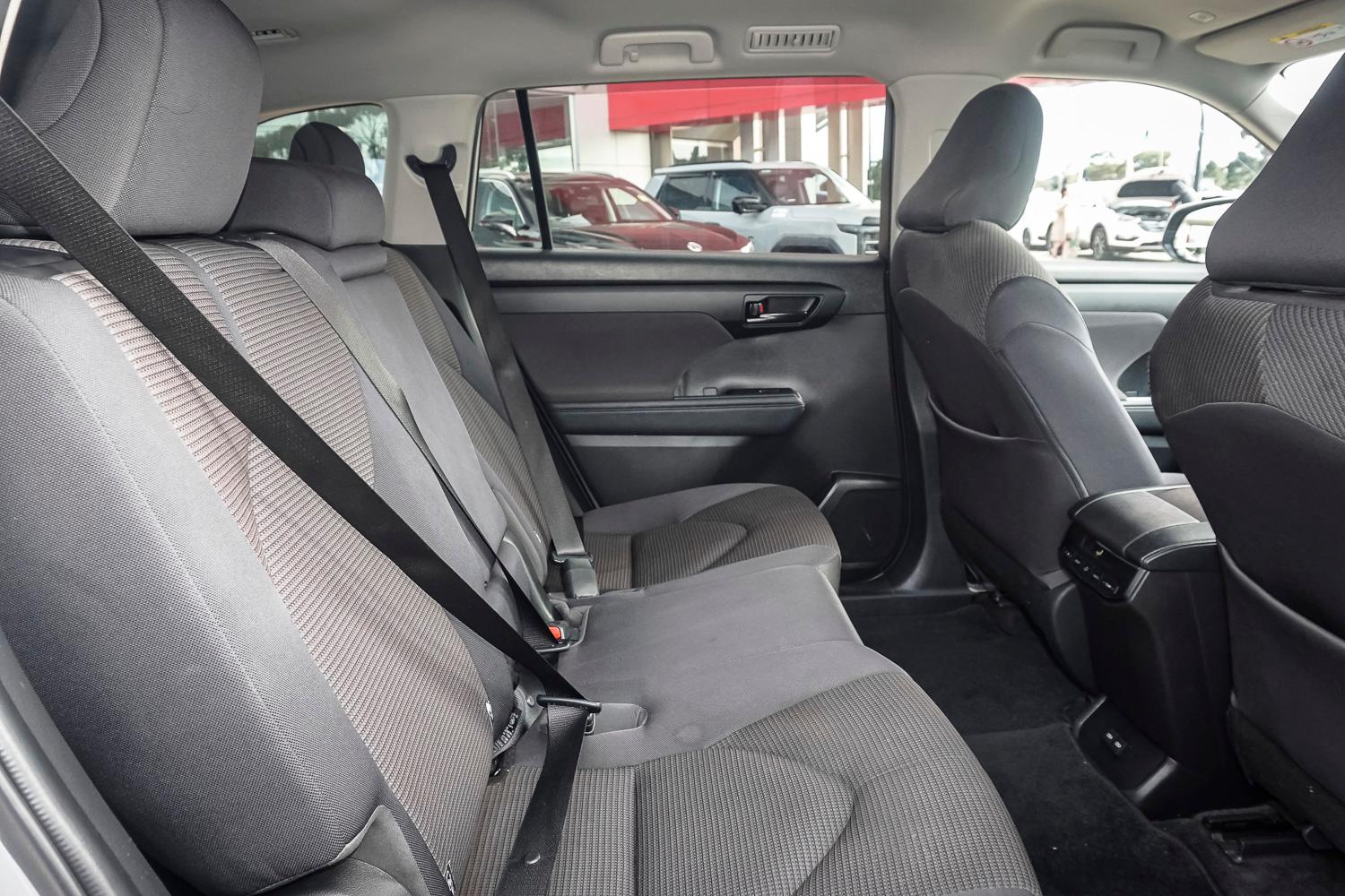 2023 TOYOTA KLUGER TXUA70R GX 2WD 8 SP AUTOMATIC 5D WAGON