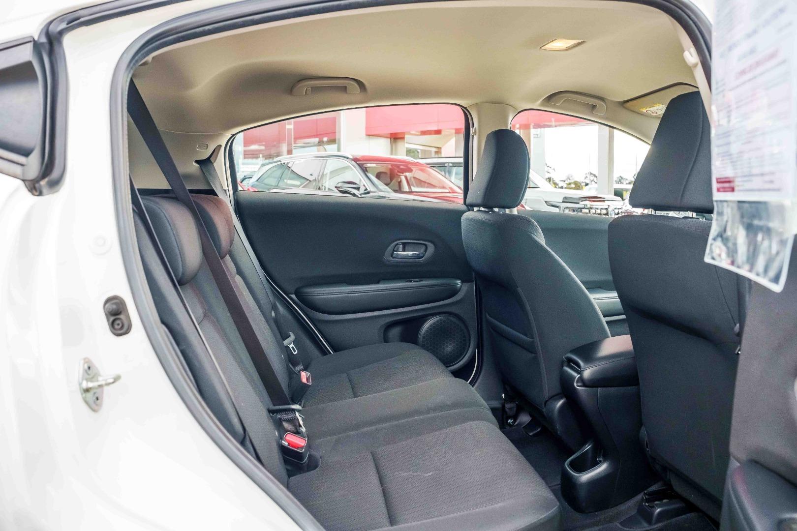 2018 HONDA HR-V MY17 VTi CONTINUOUS VARIABLE 4D WAGON