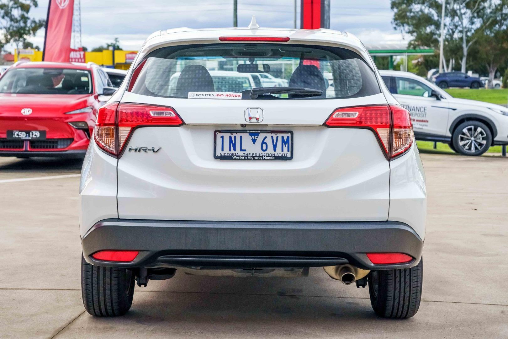 2018 HONDA HR-V MY17 VTi CONTINUOUS VARIABLE 4D WAGON
