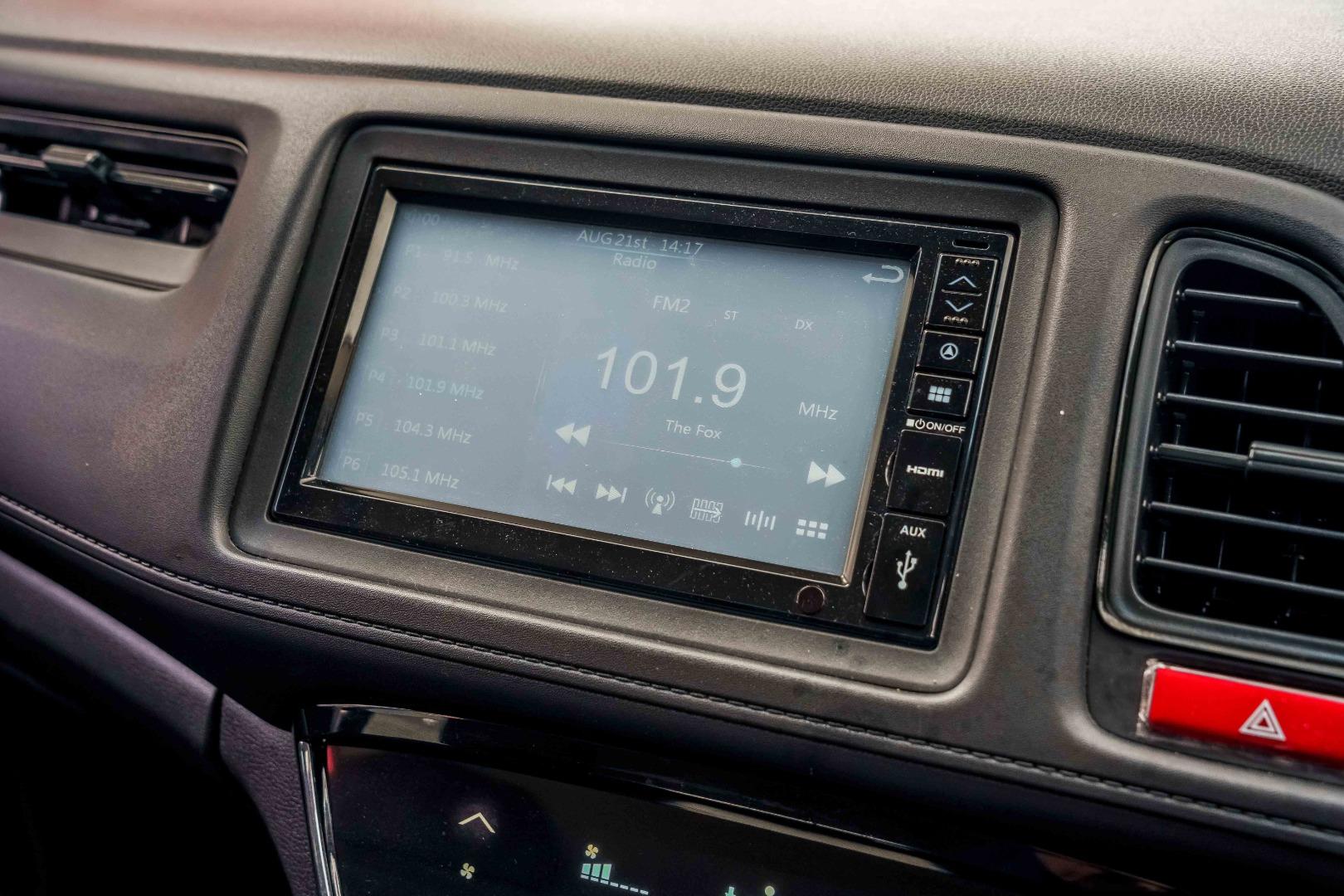 2018 HONDA HR-V MY17 VTi CONTINUOUS VARIABLE 4D WAGON