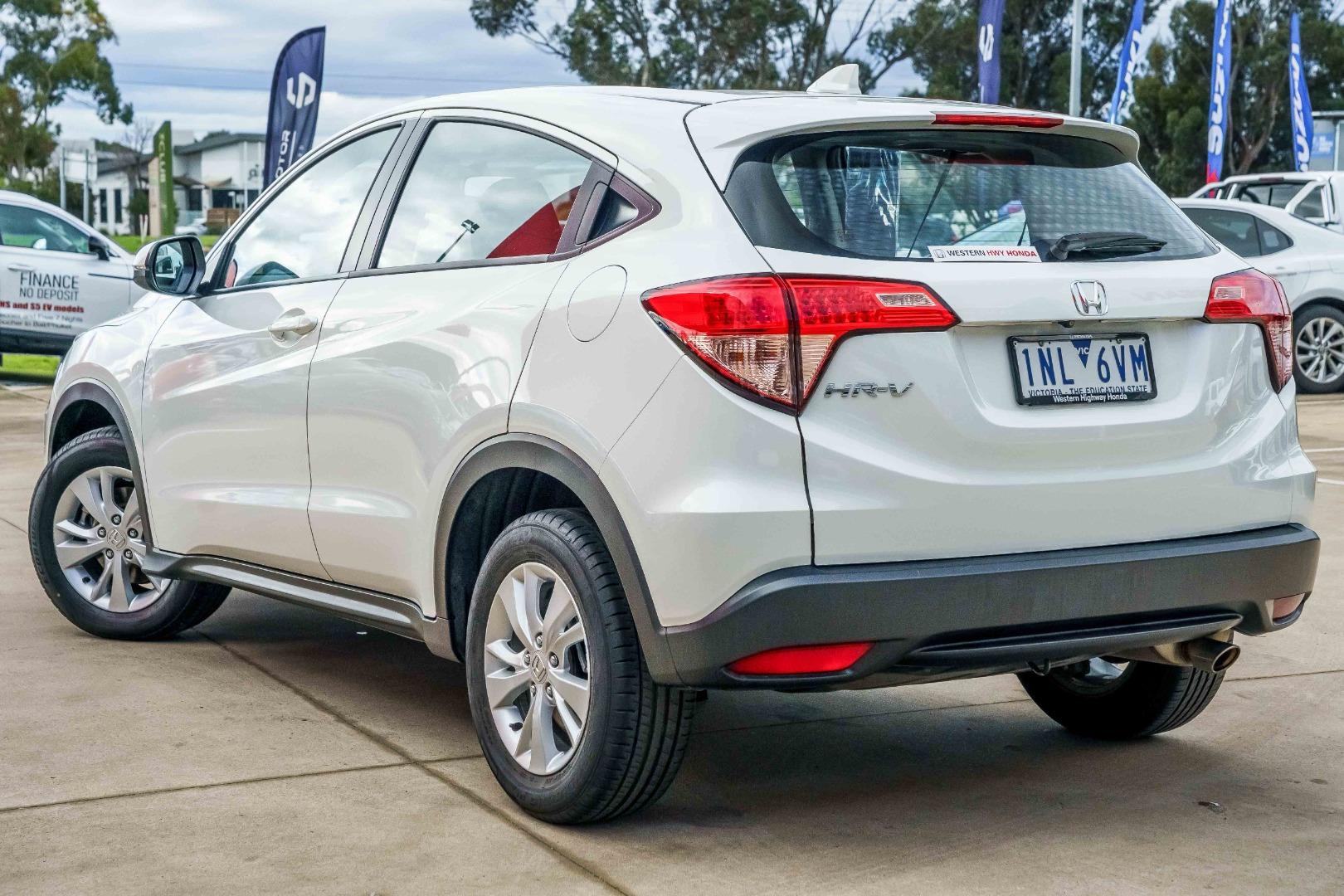 2018 HONDA HR-V MY17 VTi CONTINUOUS VARIABLE 4D WAGON