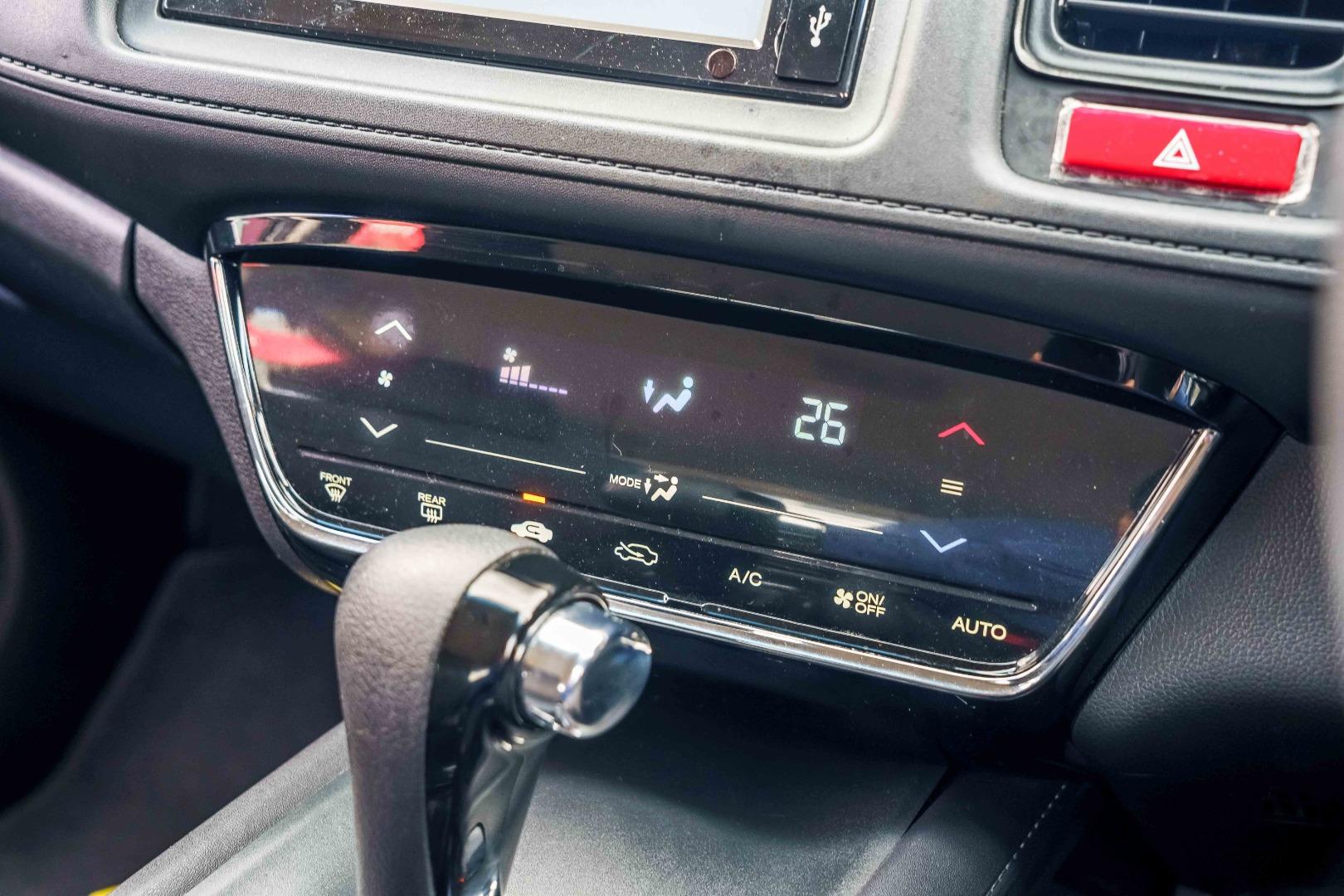2018 HONDA HR-V MY17 VTi CONTINUOUS VARIABLE 4D WAGON