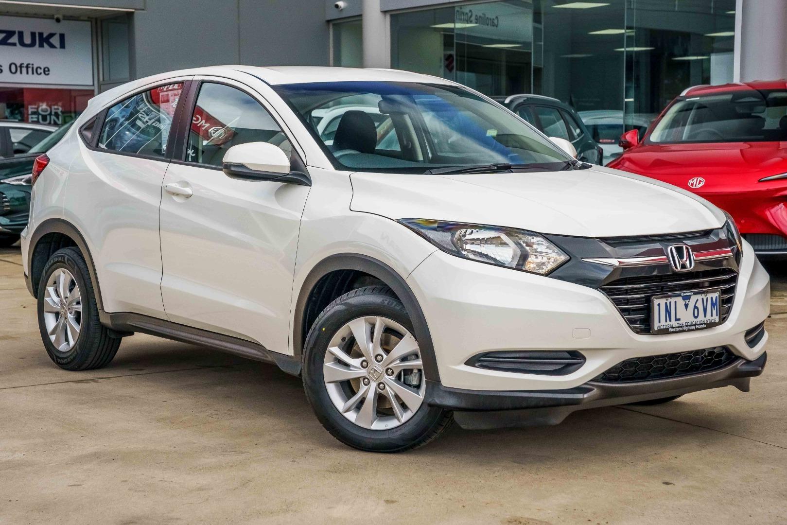 2018 HONDA HR-V MY17 VTi CONTINUOUS VARIABLE 4D WAGON