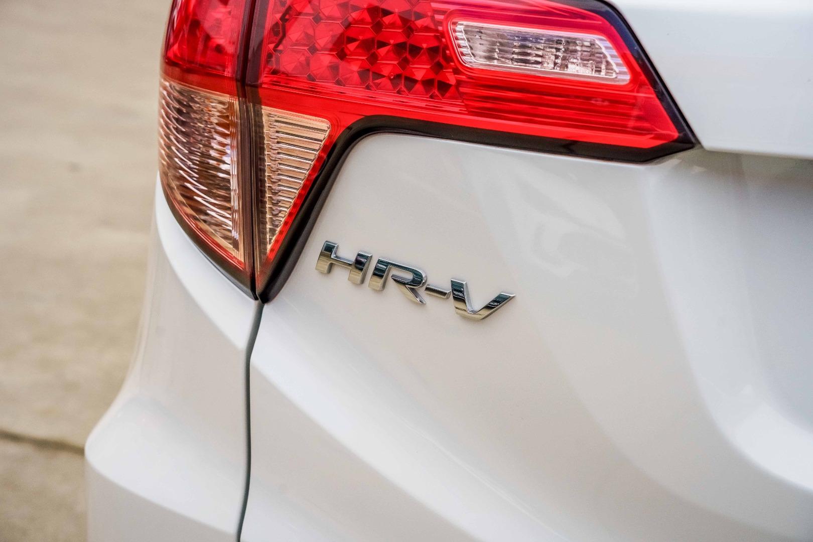 2018 HONDA HR-V MY17 VTi CONTINUOUS VARIABLE 4D WAGON
