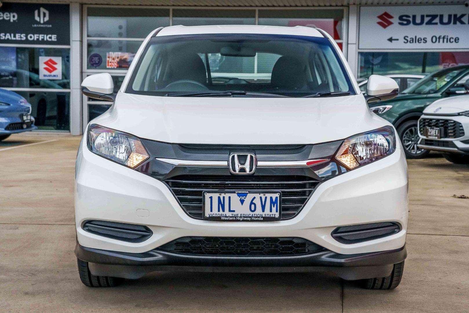 2018 HONDA HR-V MY17 VTi CONTINUOUS VARIABLE 4D WAGON