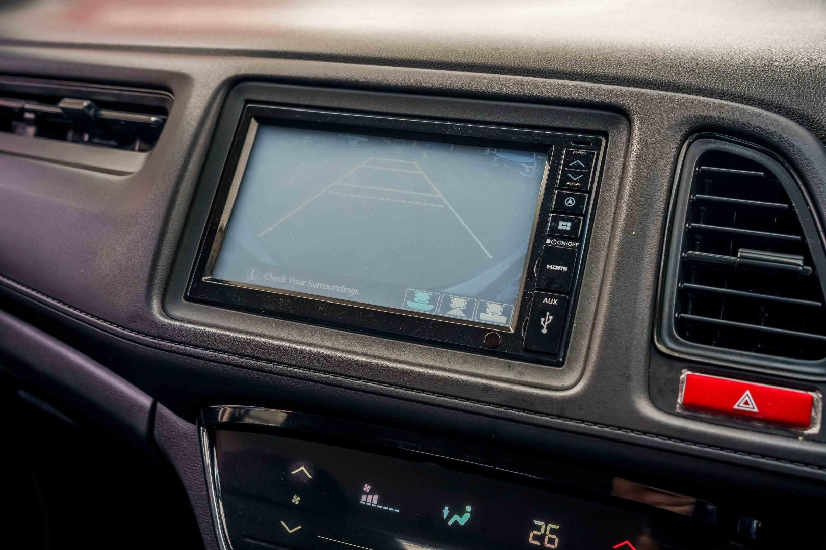2018 HONDA HR-V MY17 VTi CONTINUOUS VARIABLE 4D WAGON