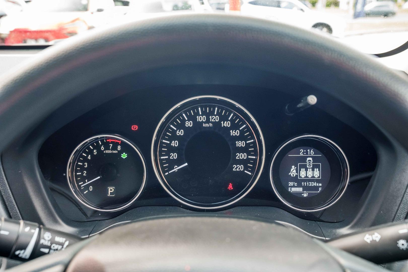 2018 HONDA HR-V MY17 VTi CONTINUOUS VARIABLE 4D WAGON
