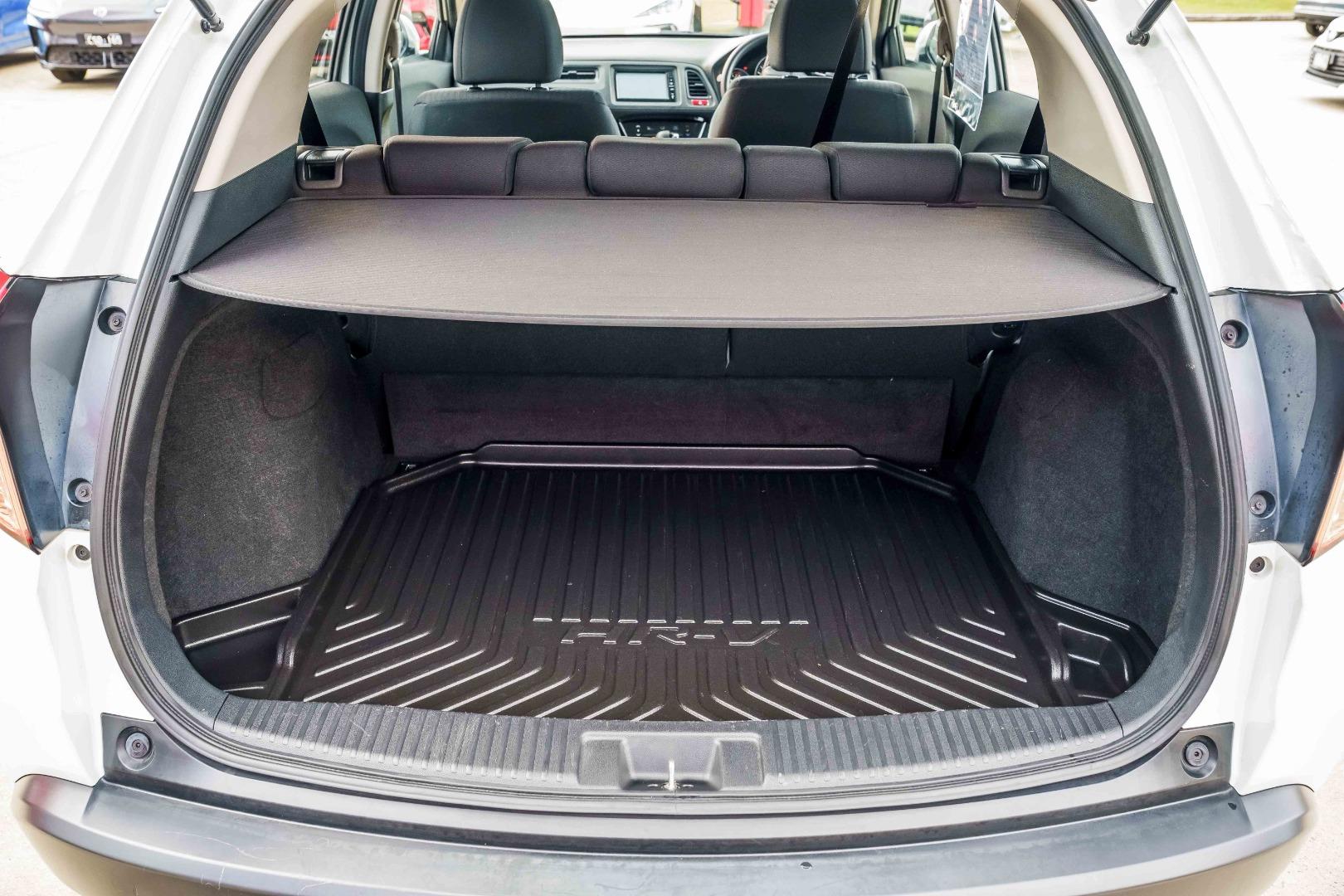 2018 HONDA HR-V MY17 VTi CONTINUOUS VARIABLE 4D WAGON