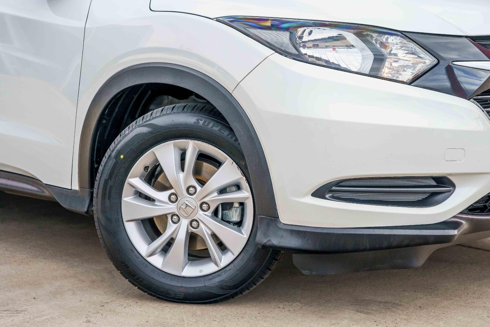 2018 HONDA HR-V MY17 VTi CONTINUOUS VARIABLE 4D WAGON