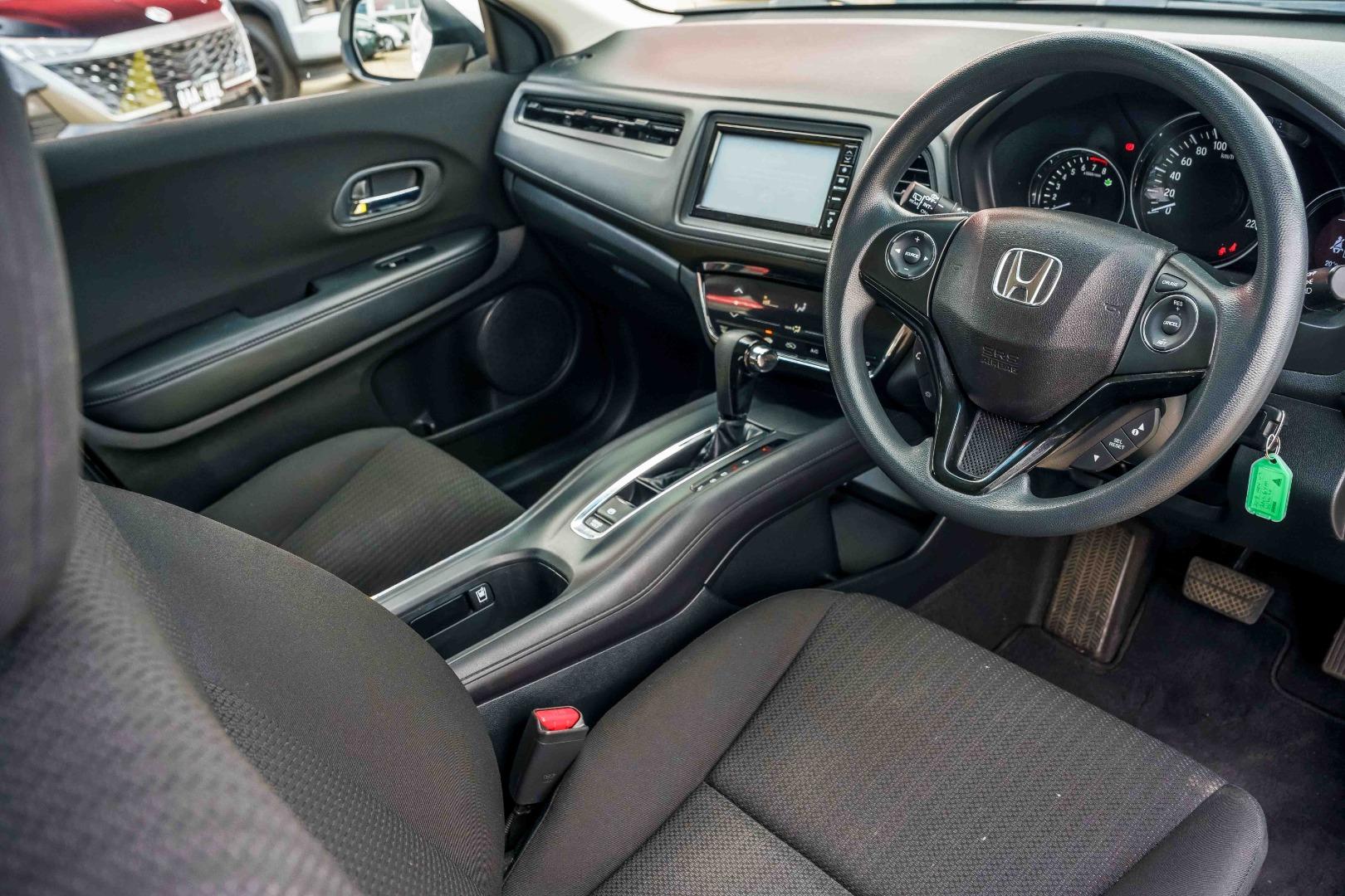 2018 HONDA HR-V MY17 VTi CONTINUOUS VARIABLE 4D WAGON