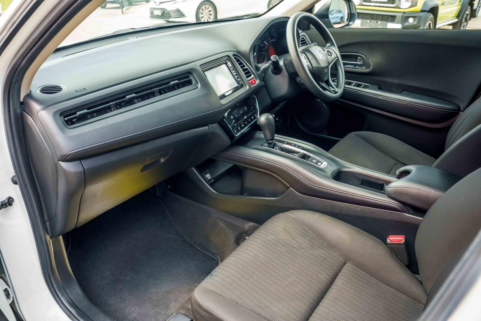 2018 HONDA HR-V MY17 VTi CONTINUOUS VARIABLE 4D WAGON