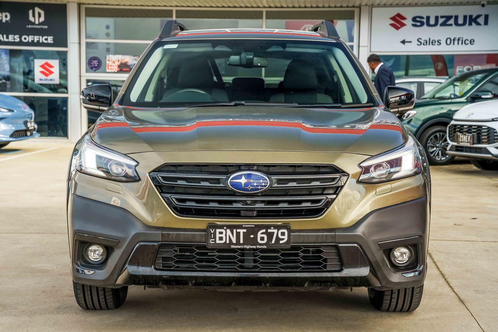 2021 SUBARU OUTBACK MY21 AWD SPORT CONTINUOUS VARIABLE 4D WAGON