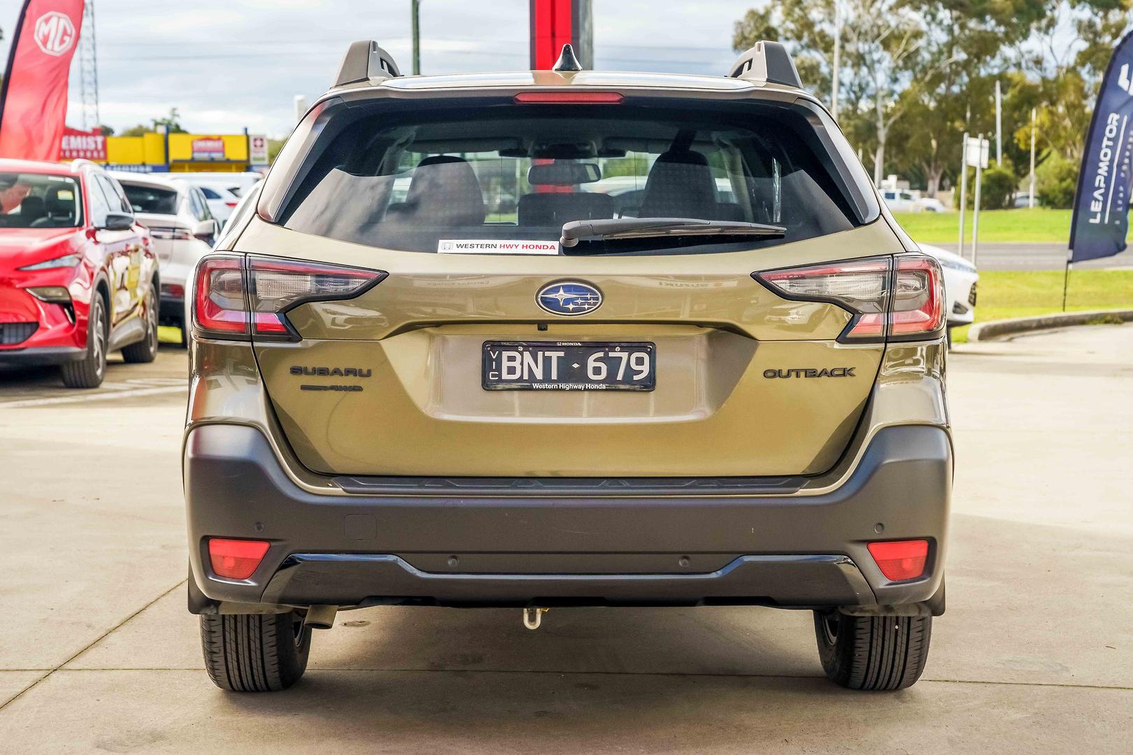 2021 SUBARU OUTBACK MY21 AWD SPORT CONTINUOUS VARIABLE 4D WAGON